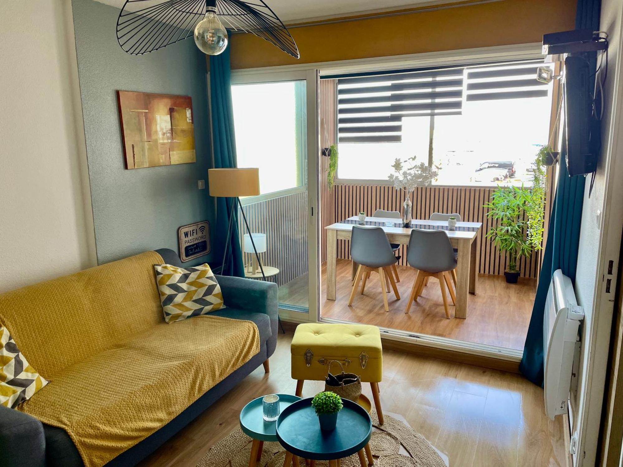 Le Cosy Des Goelands Apartamento Frontignan Exterior foto