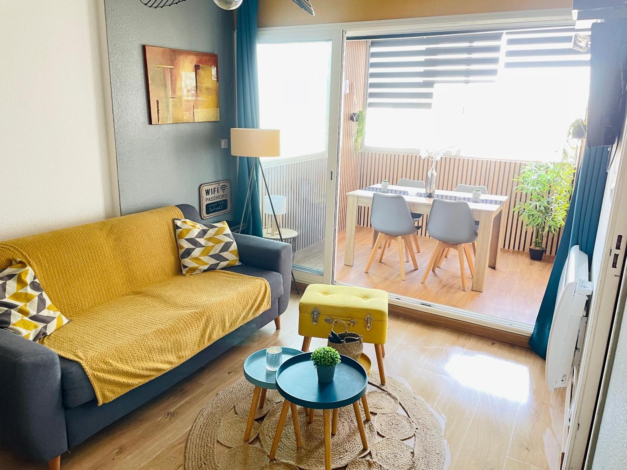 Le Cosy Des Goelands Apartamento Frontignan Exterior foto