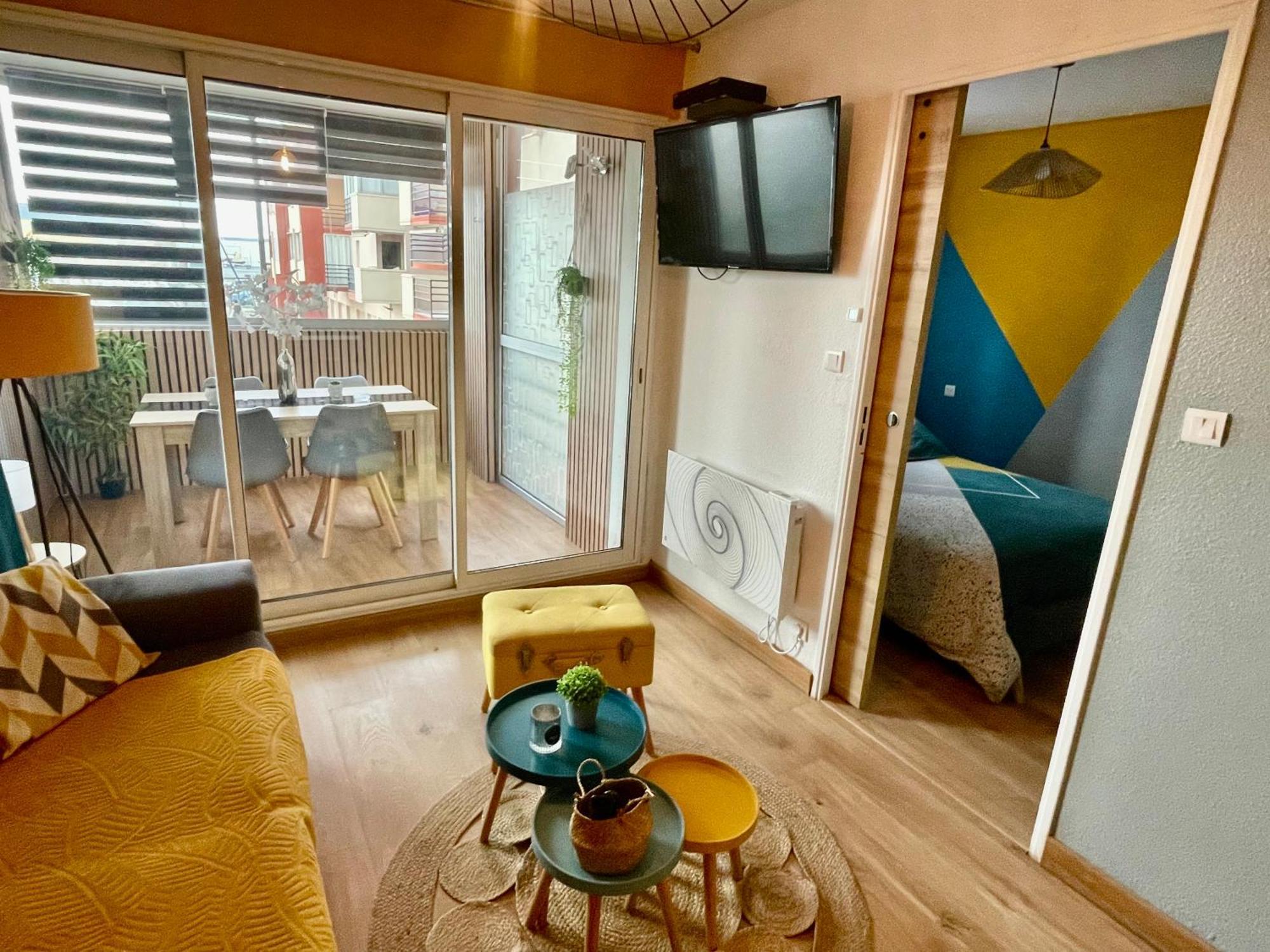 Le Cosy Des Goelands Apartamento Frontignan Exterior foto