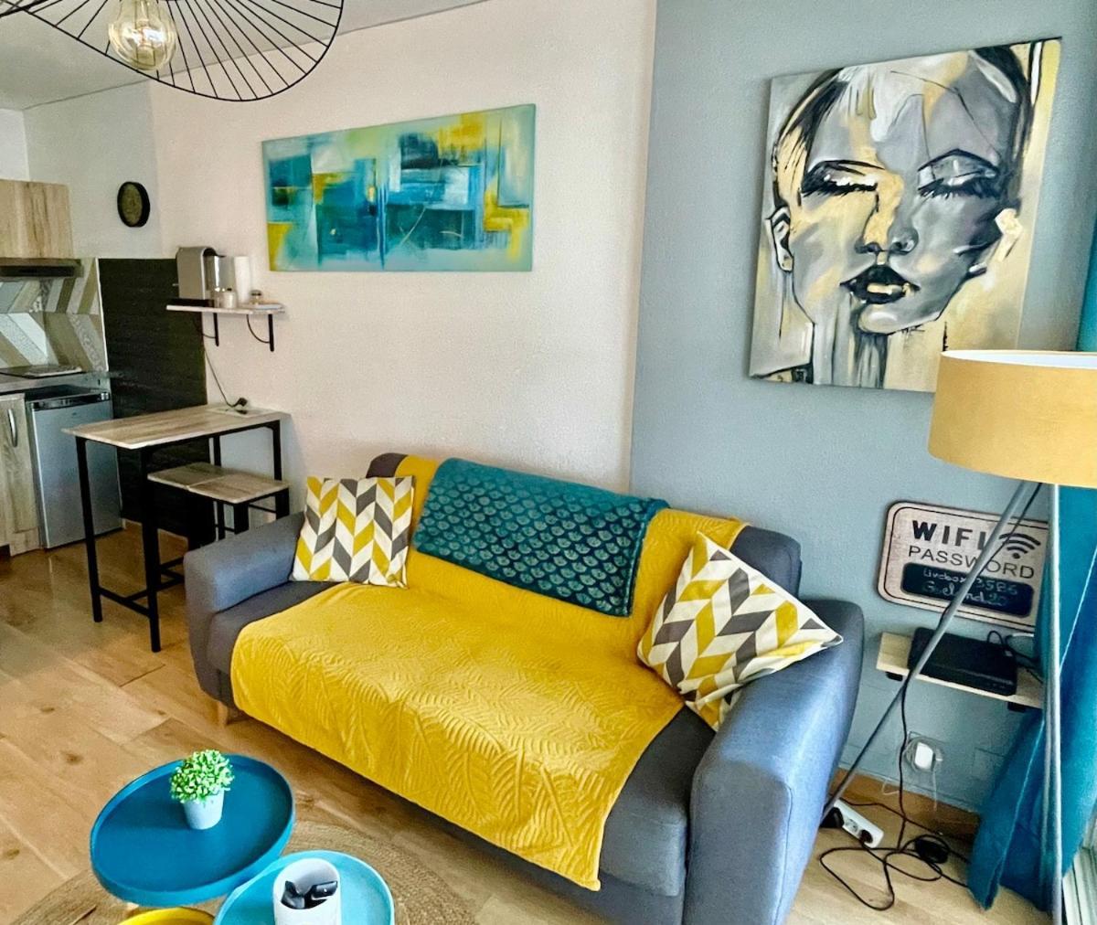 Le Cosy Des Goelands Apartamento Frontignan Exterior foto